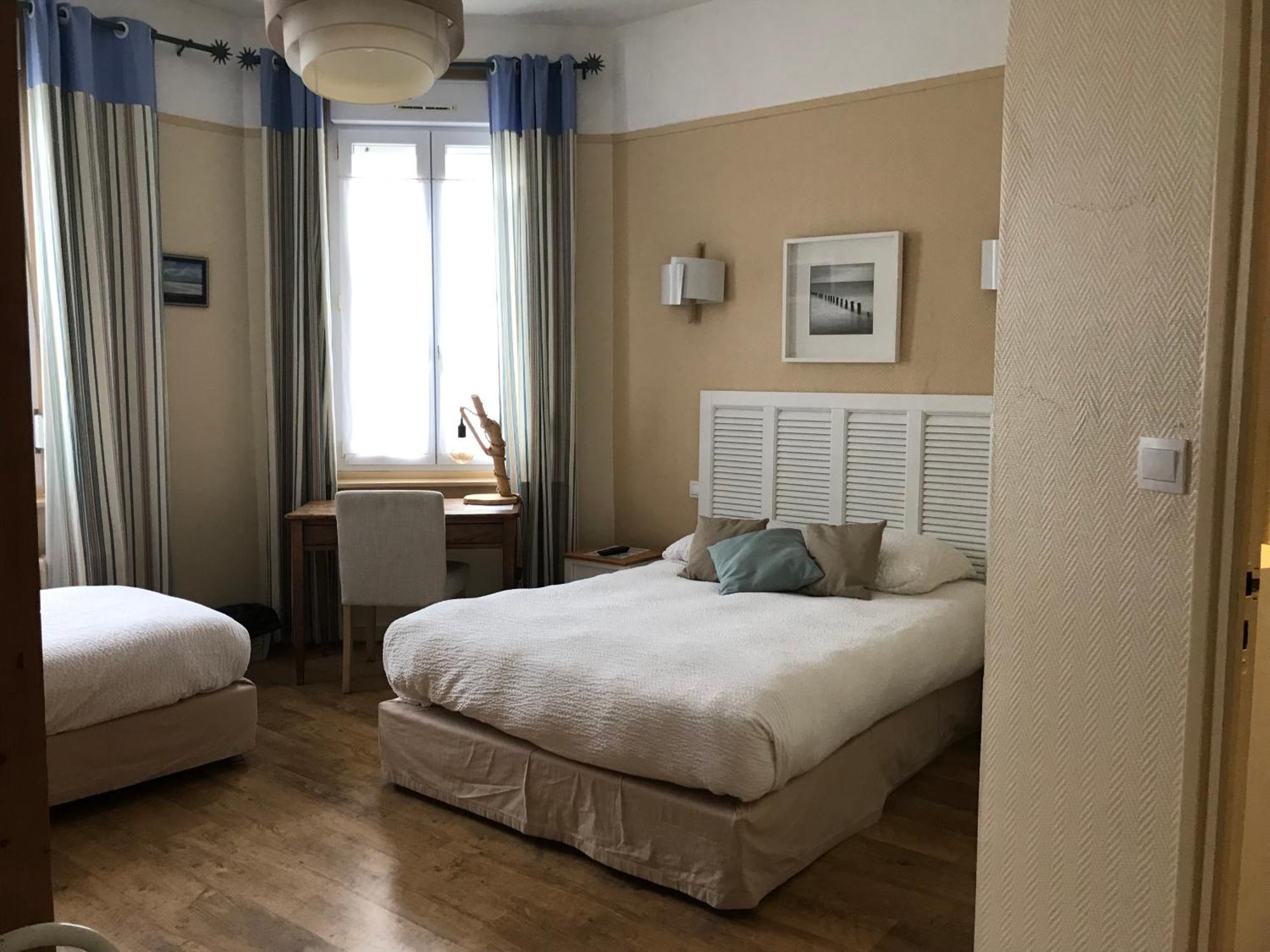 Logis Hotel & Restaurant "Au Gre Du Vent" Berck ภายนอก รูปภาพ