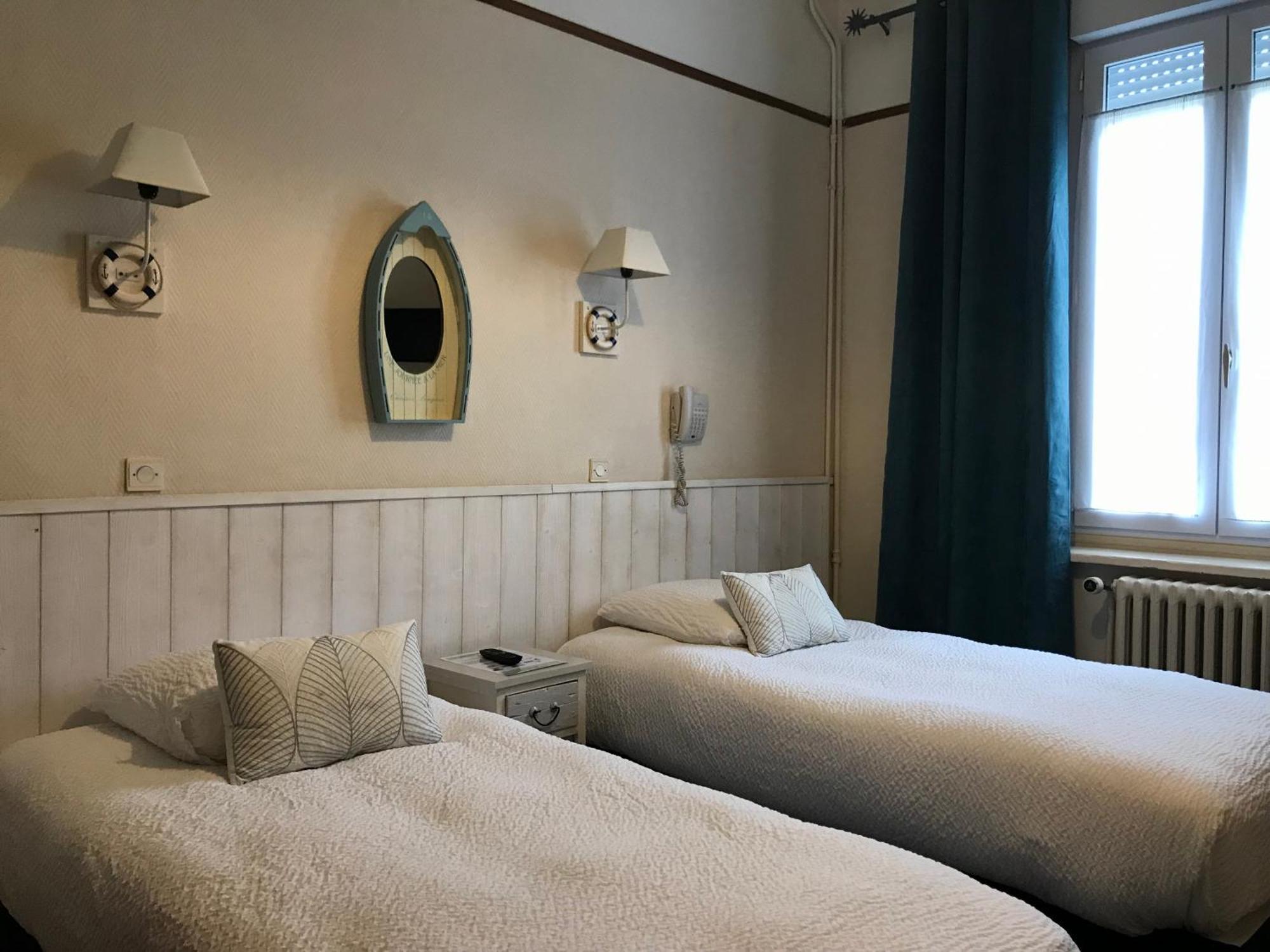 Logis Hotel & Restaurant "Au Gre Du Vent" Berck ภายนอก รูปภาพ