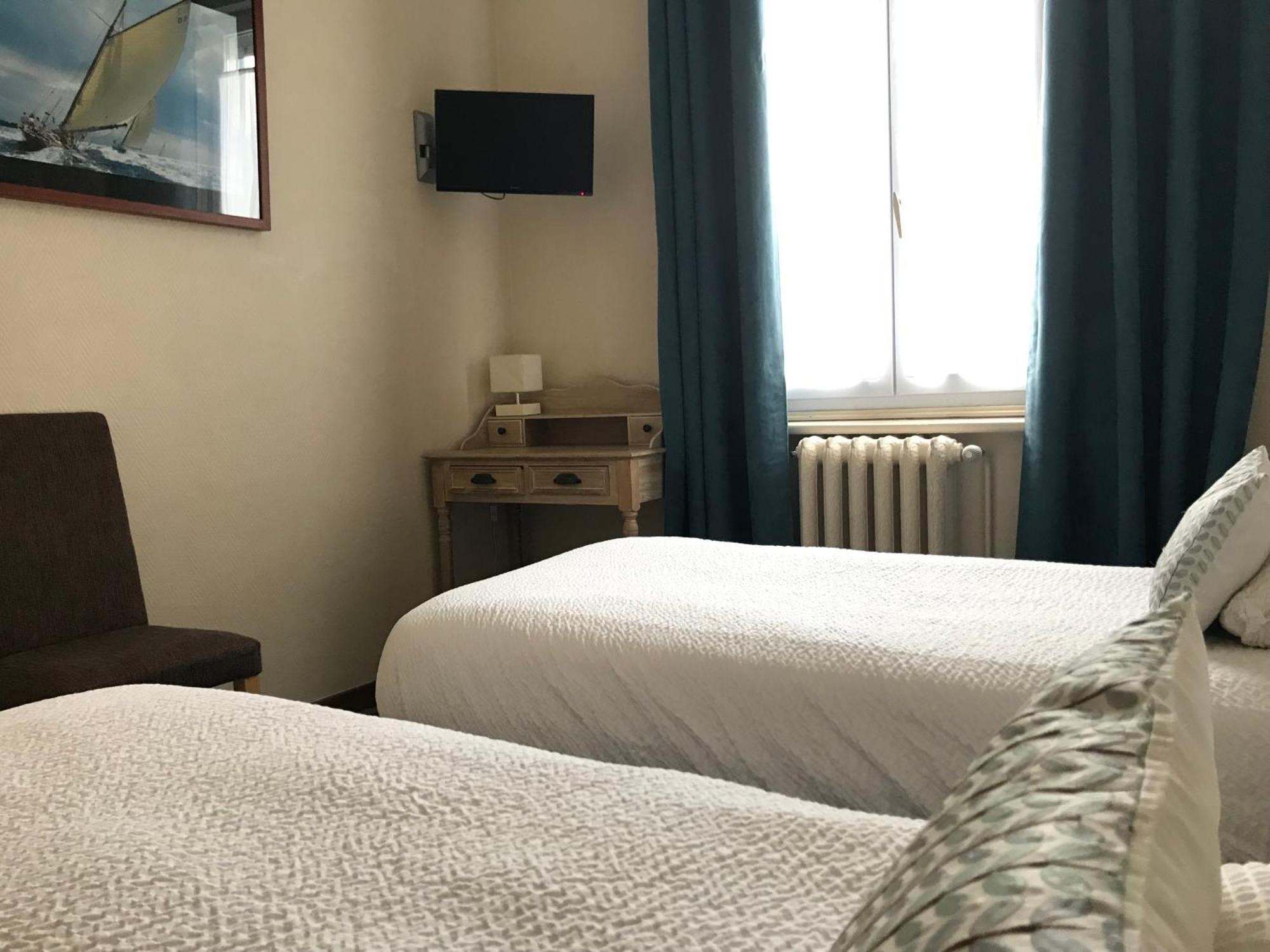 Logis Hotel & Restaurant "Au Gre Du Vent" Berck ภายนอก รูปภาพ