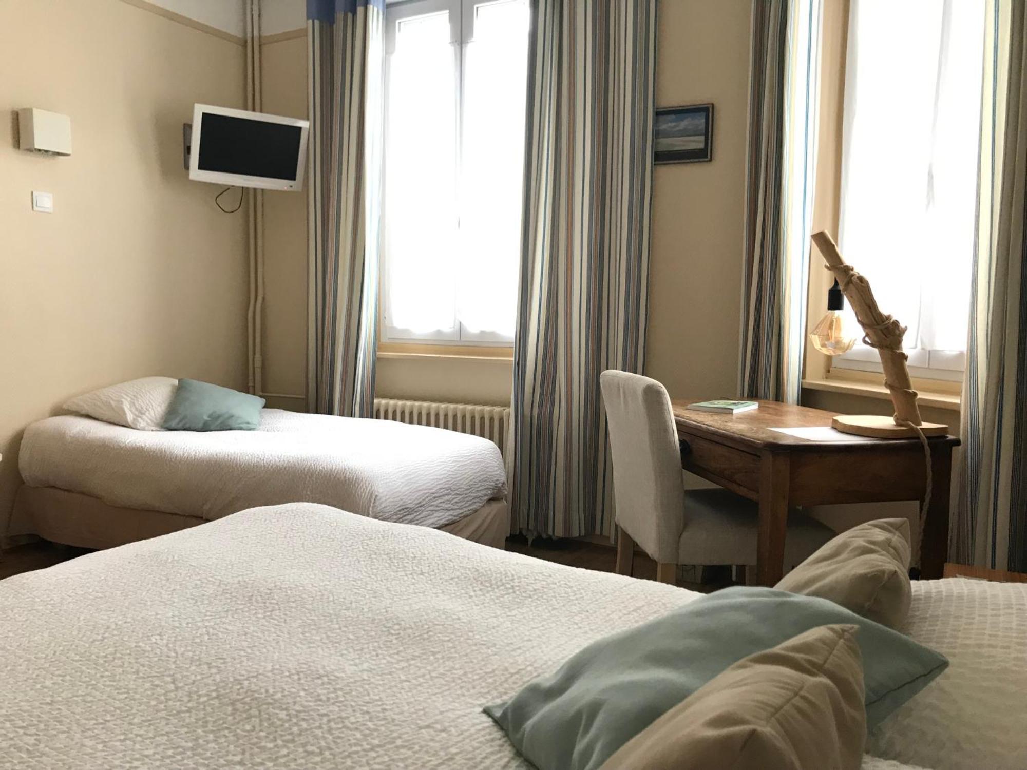 Logis Hotel & Restaurant "Au Gre Du Vent" Berck ภายนอก รูปภาพ