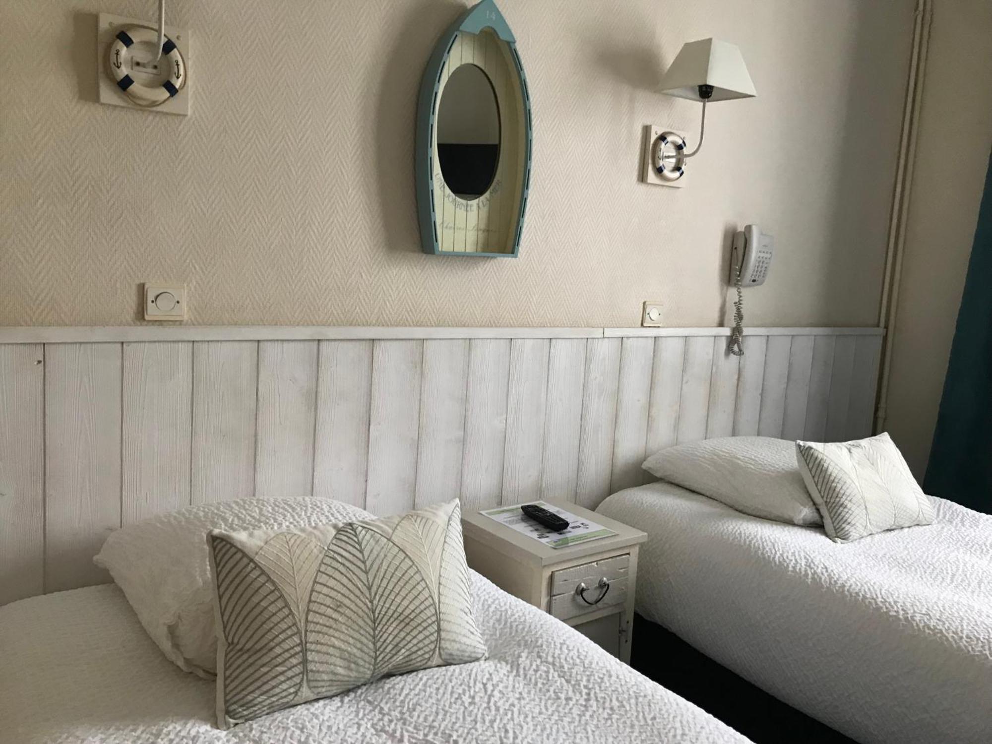 Logis Hotel & Restaurant "Au Gre Du Vent" Berck ภายนอก รูปภาพ