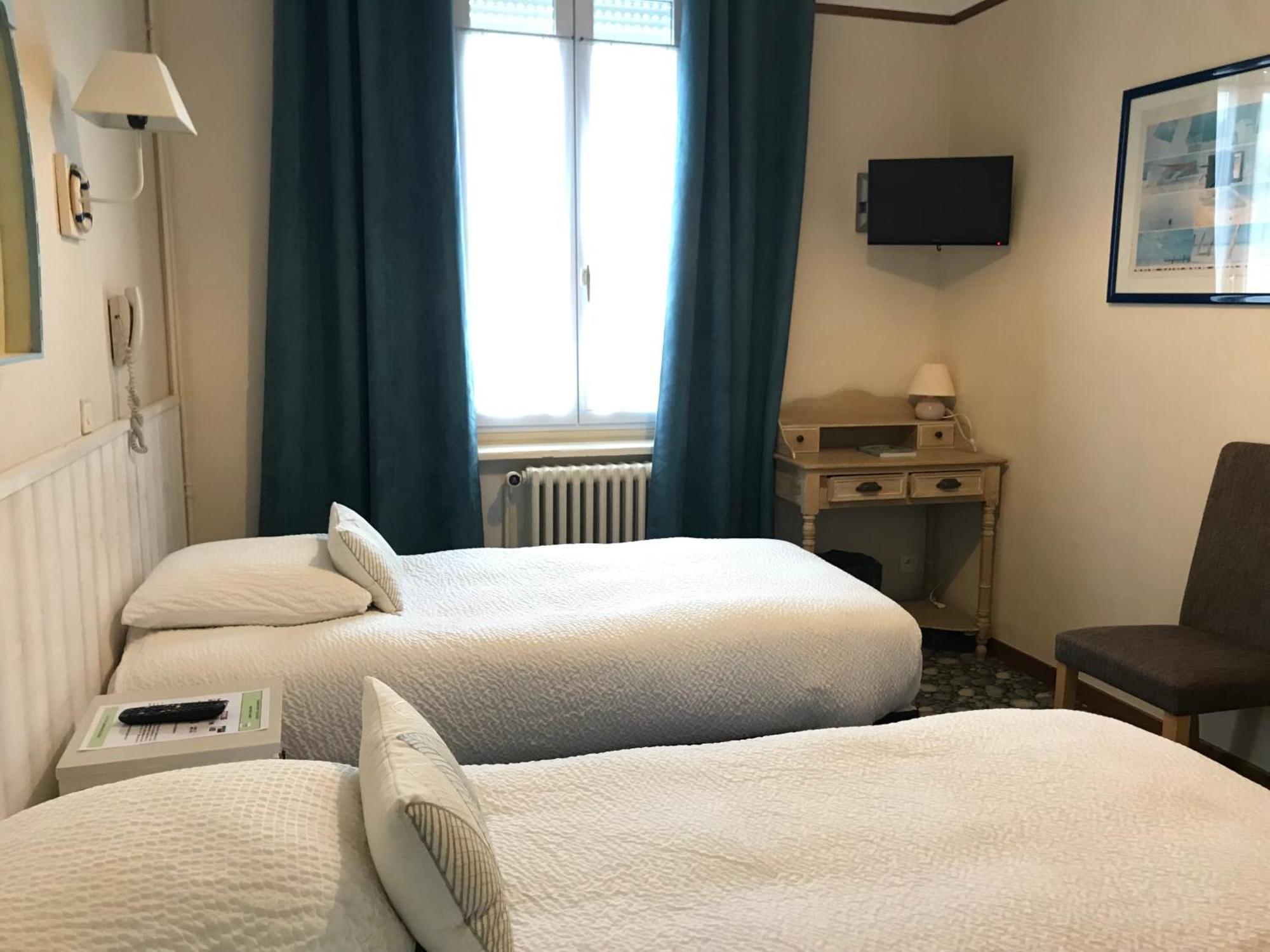 Logis Hotel & Restaurant "Au Gre Du Vent" Berck ภายนอก รูปภาพ
