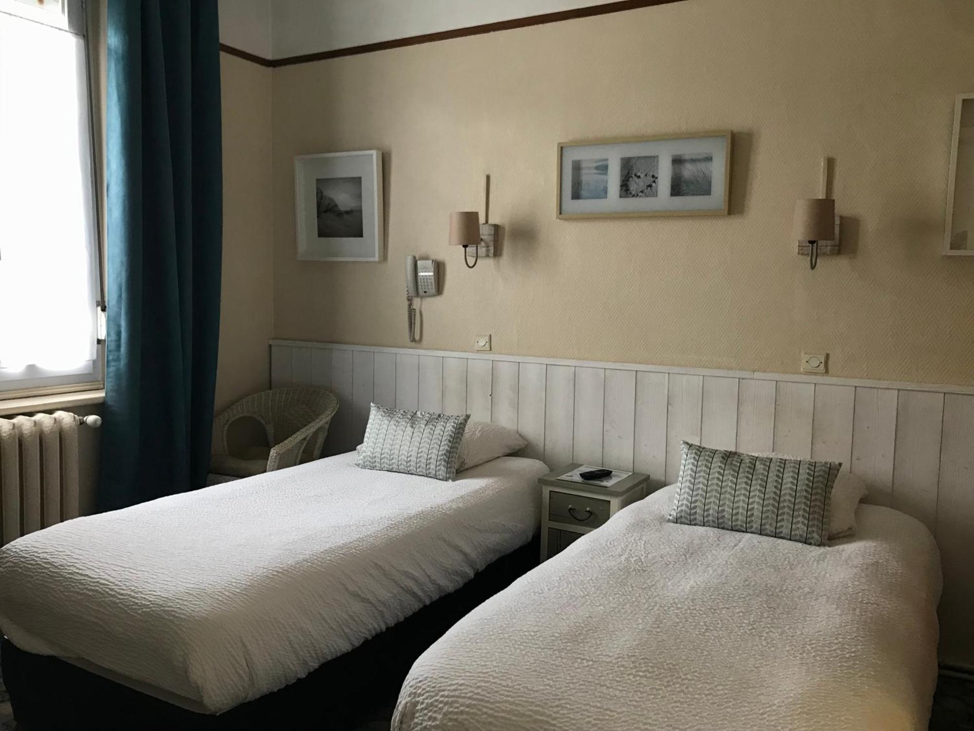 Logis Hotel & Restaurant "Au Gre Du Vent" Berck ภายนอก รูปภาพ