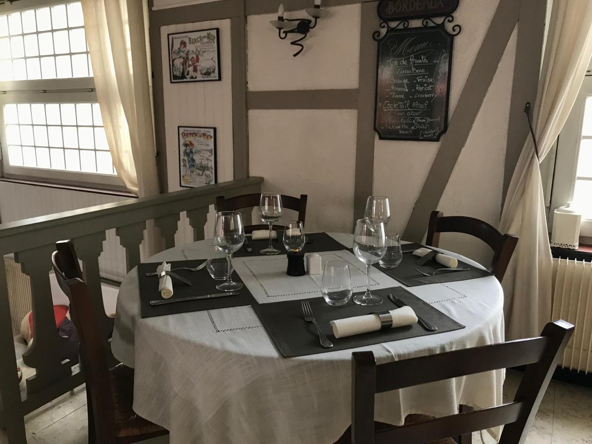Logis Hotel & Restaurant "Au Gre Du Vent" Berck ภายนอก รูปภาพ