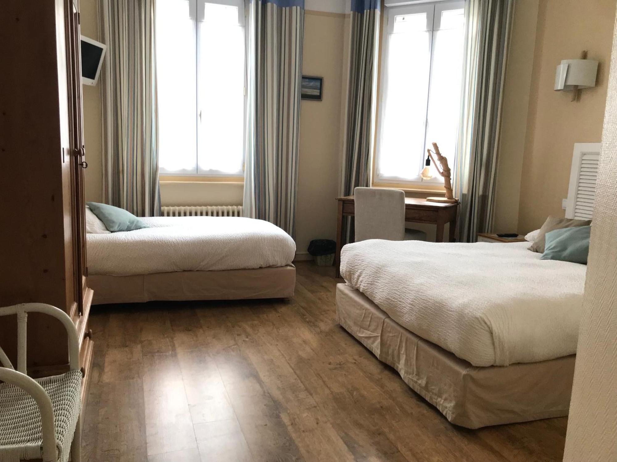 Logis Hotel & Restaurant "Au Gre Du Vent" Berck ภายนอก รูปภาพ