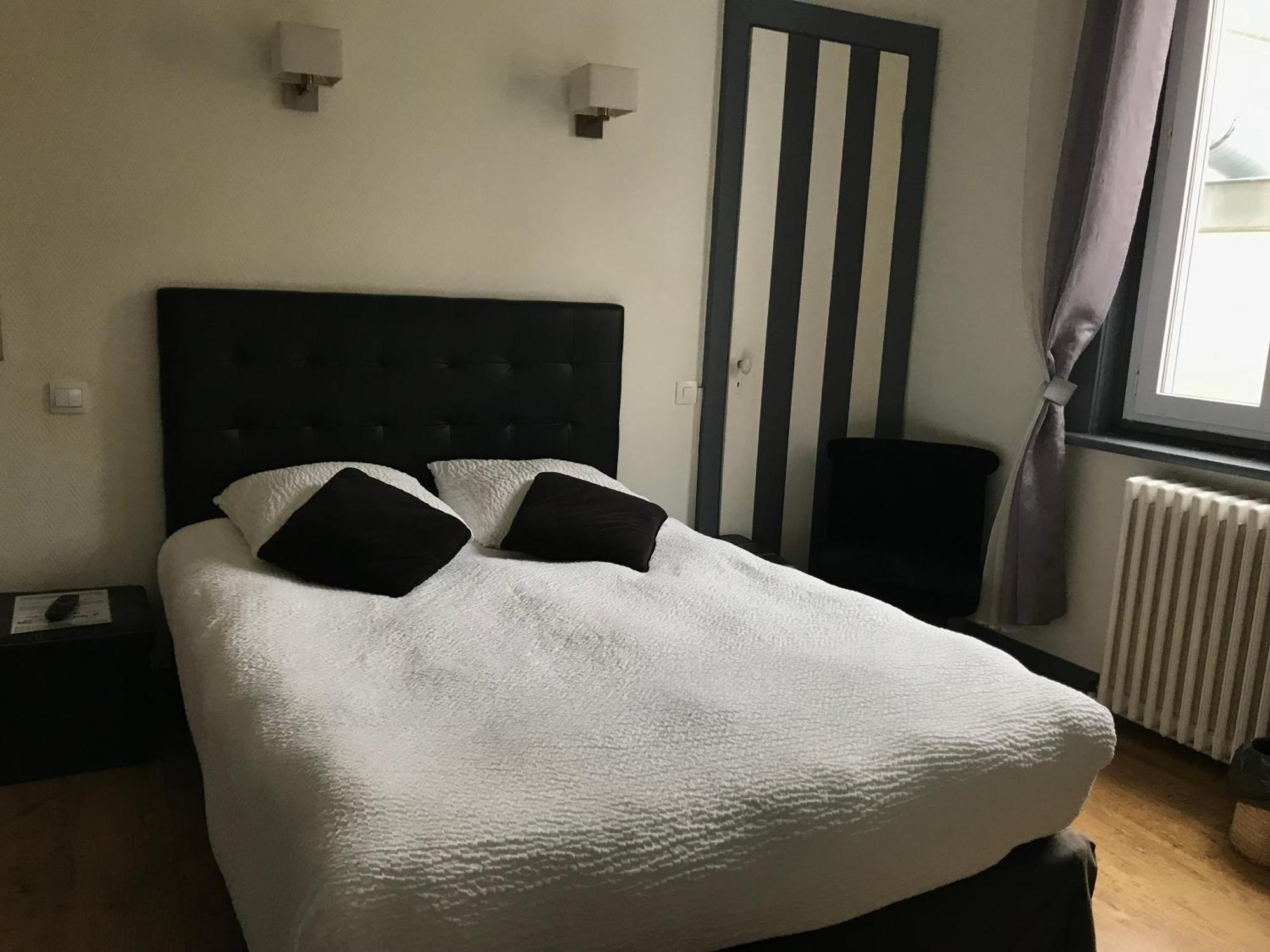 Logis Hotel & Restaurant "Au Gre Du Vent" Berck ภายนอก รูปภาพ