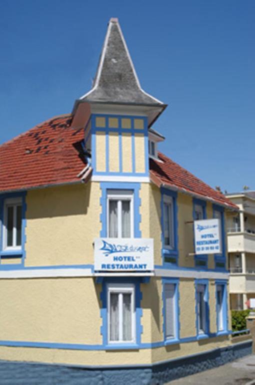 Logis Hotel & Restaurant "Au Gre Du Vent" Berck ภายนอก รูปภาพ