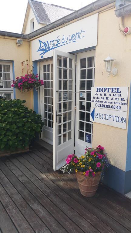 Logis Hotel & Restaurant "Au Gre Du Vent" Berck ภายนอก รูปภาพ
